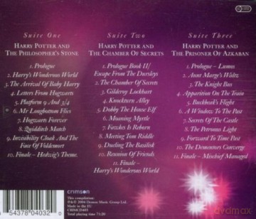 The Magical World of Harry Potter [CD]