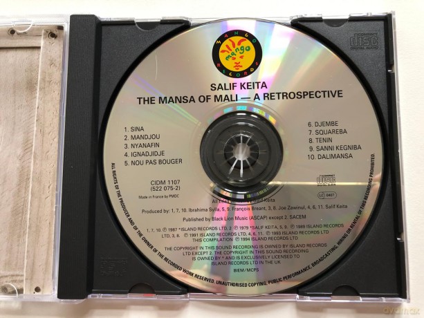 Salif Keita: The Mansa of Mali [CD]