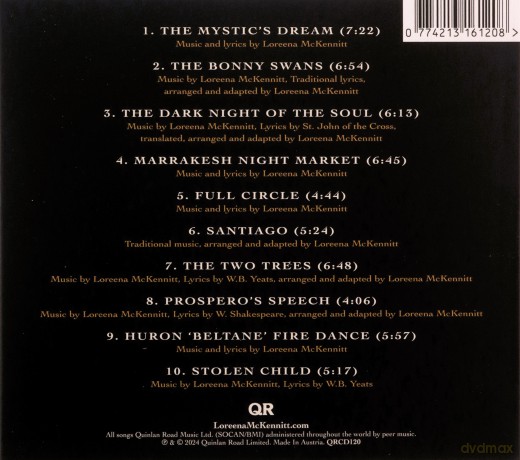 Loreena Mckennitt: The Mask And Mirror Live [CD]
