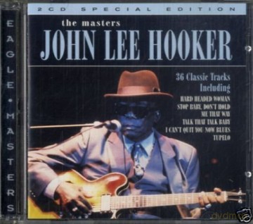 John Lee Hooker: The Masters [CD]