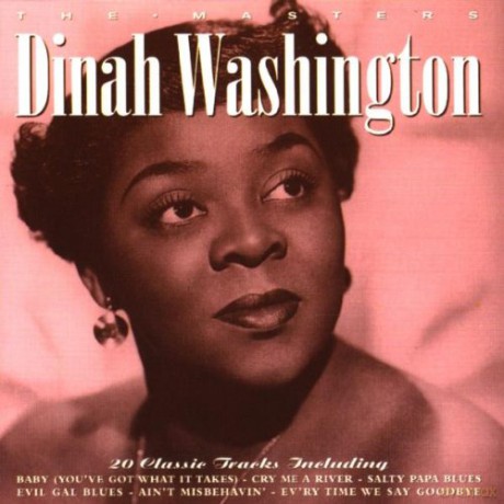 Dina Washington: The Masters [CD]