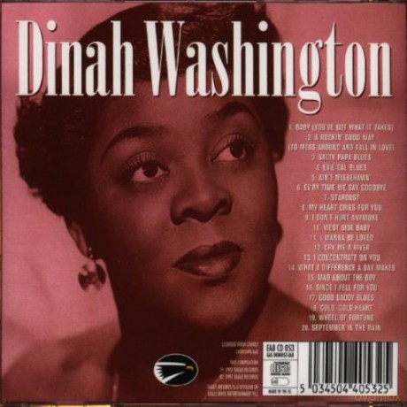 Dina Washington: The Masters [CD]