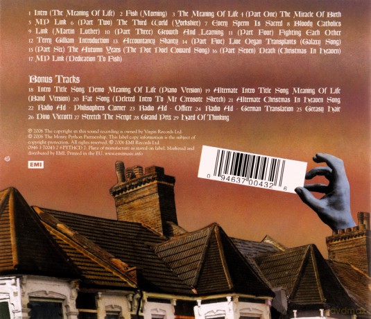 Monty Python: The Meaning of Life [CD]