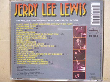Jerry Lee Lewis: The Mercury Sessions [CD]