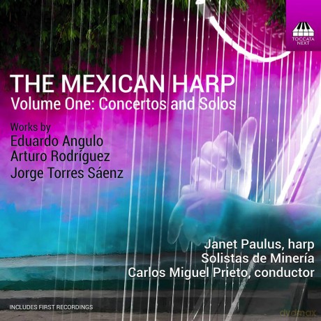 The Mexican Harp [CD]