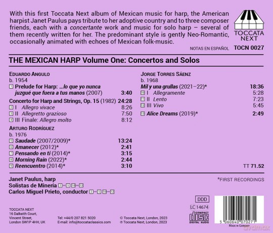 The Mexican Harp [CD]