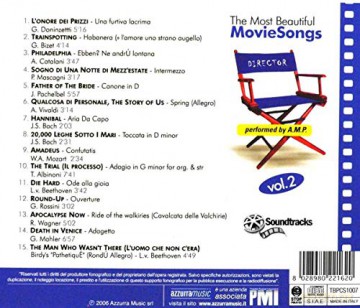 The Most Beautiful Movie Songs Volume 2 [CD]