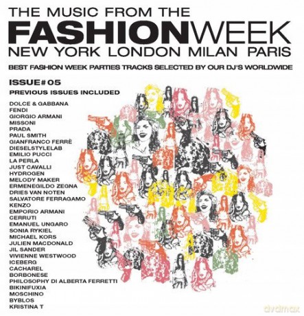 The Music From The Fashion Week Issue 5 [CD]