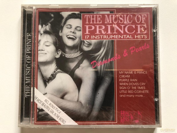 The Music Of Prince - 17 Instrumental Hits [CD]