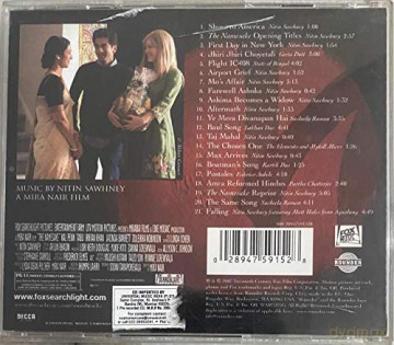 The Namesake - soundtrack [CD]