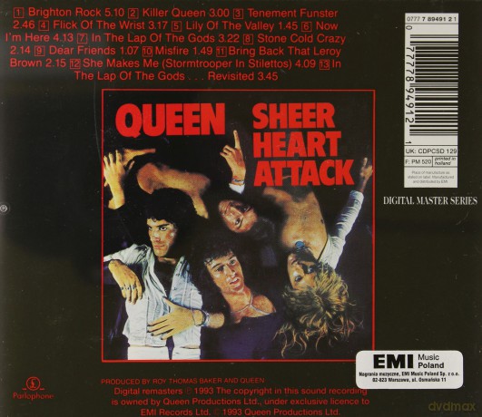 Queen: Sheer Heart Attack [CD]
