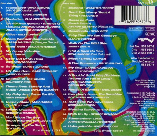 The No.1 Jazz Album [CD]