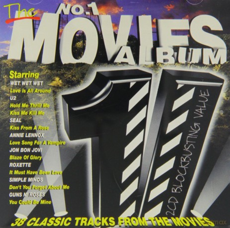 The No.1 Movies Album [CD]