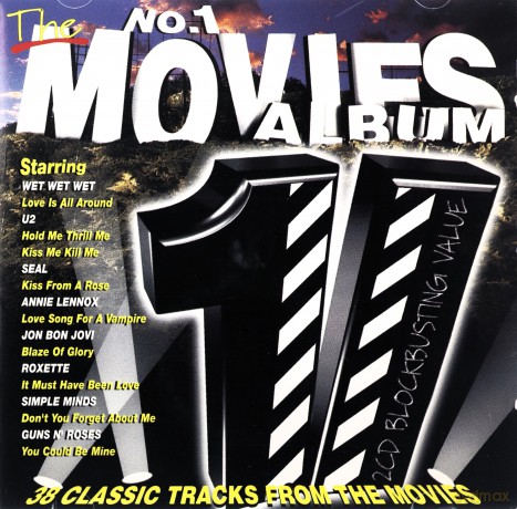 The No.1 Movies Album [CD]