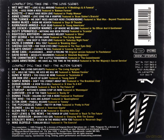The No.1 Movies Album [CD]