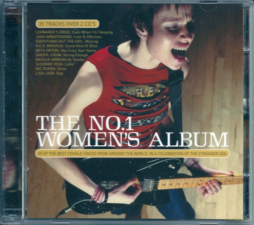 The No.1 Women's Album [CD]