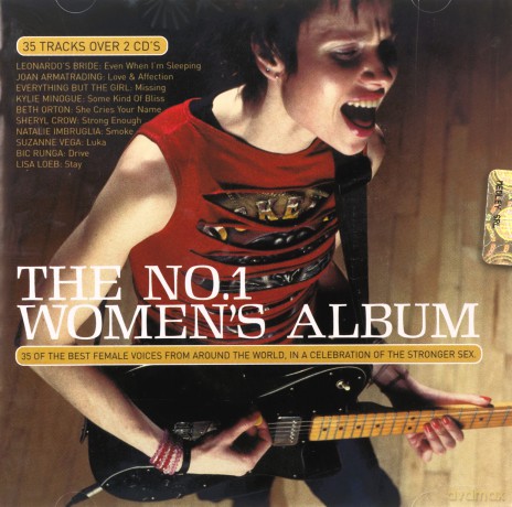 The No.1 Women's Album [CD]