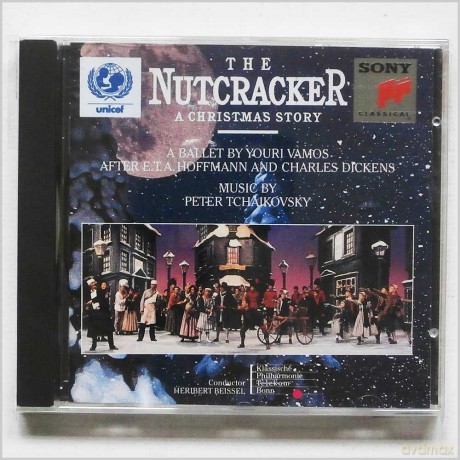 The Nutcracker - A Christmas Story [CD]