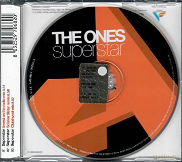 The Ones - Superstar [CD]