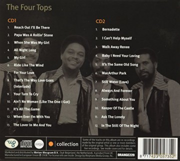 The Four Tops: The Orange Collection [2CD]