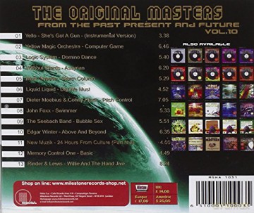 The Original Masters 10 - From the Past [CD]