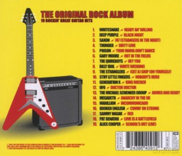 The Original Rock Album [CD]