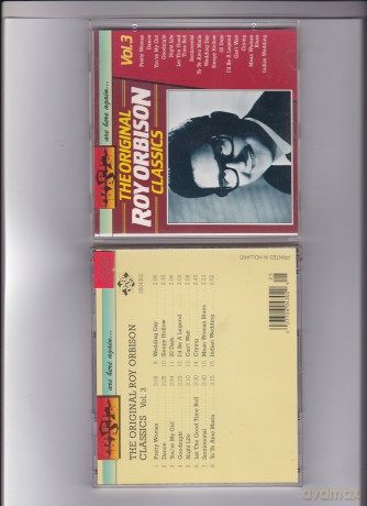 Roy Orbison: The Original Roy Orbison Classics Volume 3 [CD]