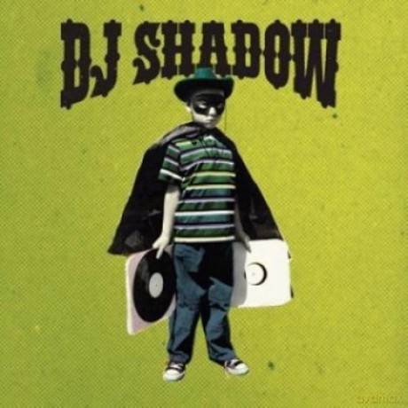 Dj Shadow: The Outsider [CD]
