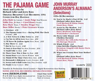 The Pajama Game [CD]