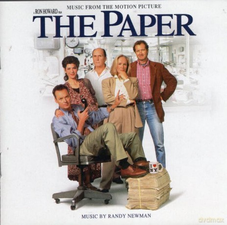 Randy Newman: The Paper soundtrack [CD]