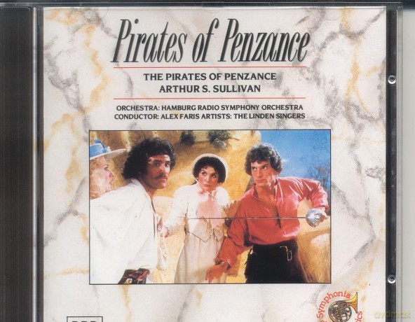 Arthur S. Sullivan: The Pirates Of Penzance [CD]