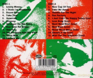 Damned: The Pleasure And The Pain - Selected Highlights 1982-1991 [2CD]