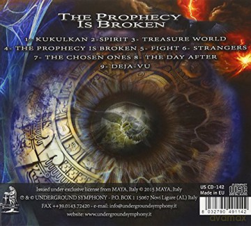Maya: The Prophecy Is Broken [CD]
