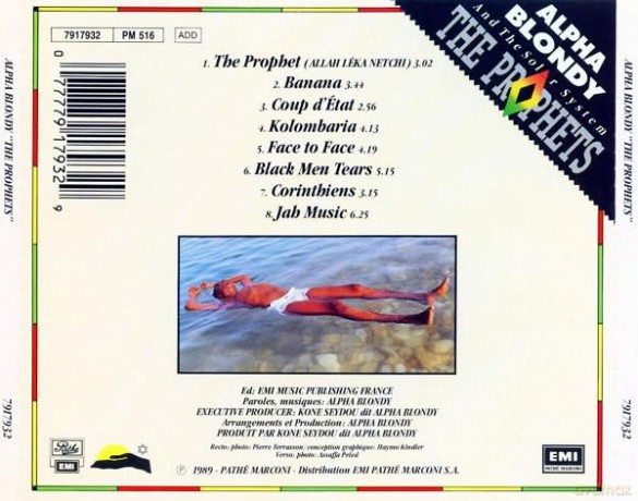Alpha Blondy: The Prophets [CD]