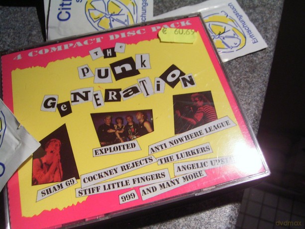 The Punk Generation - Live And Loud [CD]