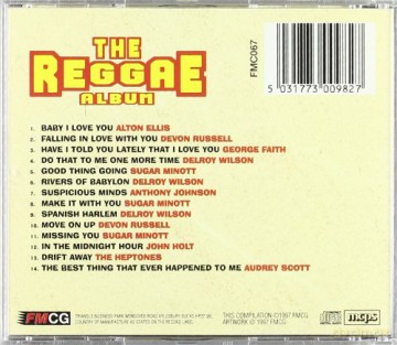 The Reggae Album [CD]