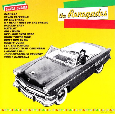 The Renegades: The Renegades [CD]