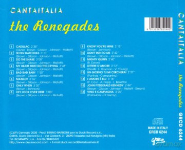 The Renegades: The Renegades [CD]