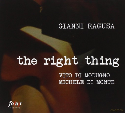 Gianni Ragusa: The Right Thing [CD]