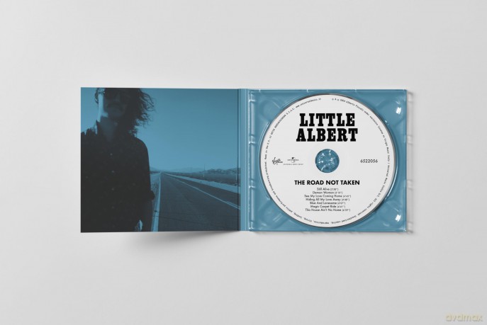 Little Albert: The Road Not Taken [CD]