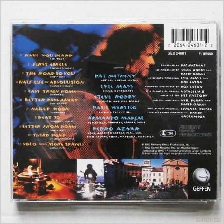 Pat Metheny Group: The Road To You: Recorded Live In Europe [CD]