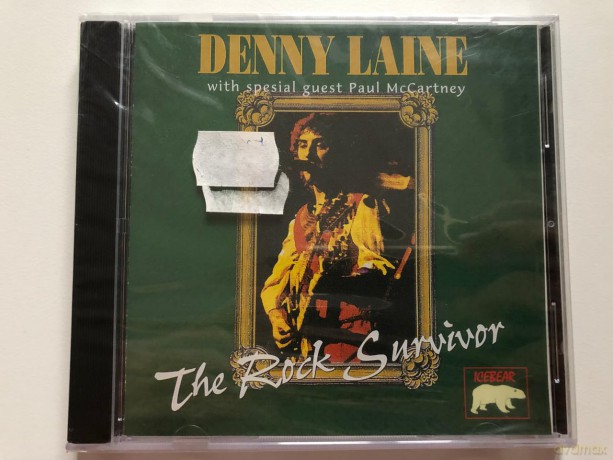 Denny Laine: The Rock Survivior [CD]