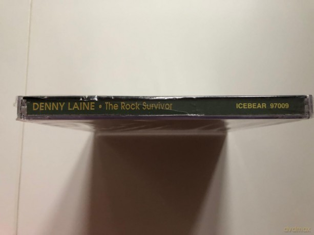 Denny Laine: The Rock Survivior [CD]