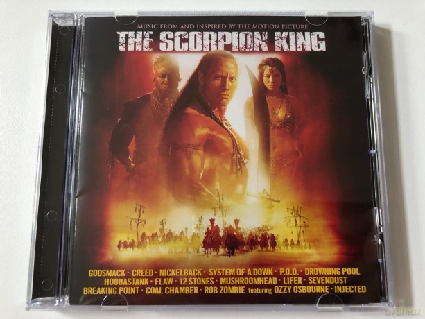 The Scorpion King - soundtrack [CD]
