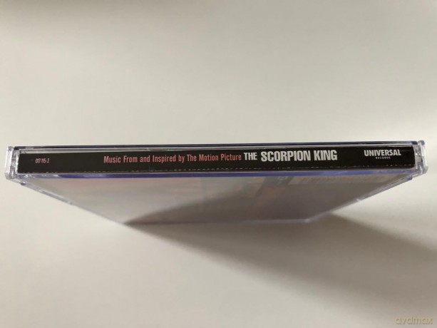 The Scorpion King - soundtrack [CD]