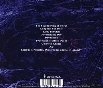 Unholy: The Second [CD]