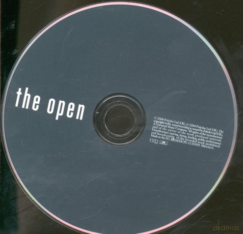 The Open: The Silent Hours [CD]