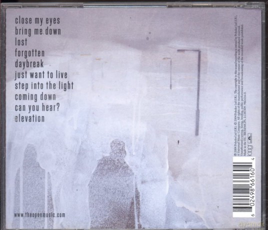 The Open: The Silent Hours [CD]