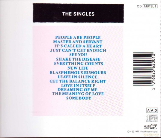 Depeche Mode: The Singles 81-85 [CD]
