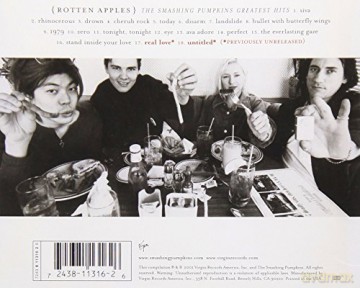 The Smashing Pumpkins: The Smashing Pumpkins - Greatest Hits - Rotten Apples [CD]